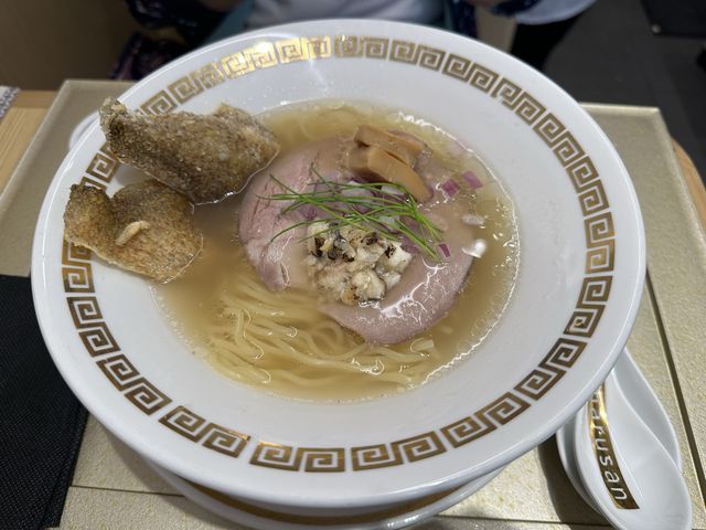 食在天后 | ○de▽ 鯛白湯らーめん | 推介鯛清湯拉麵