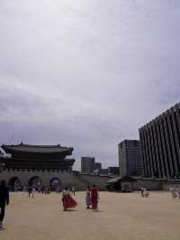 Meet me at Gyeongbokgung Palace 💫