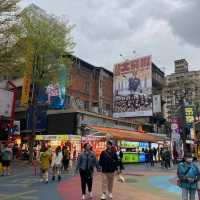 eat and shop till you drop at Ximending! 