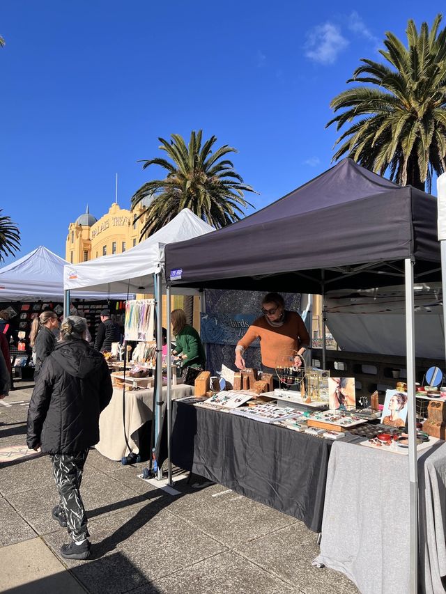 Sunday = St.Kilda Esplanade Market time!!