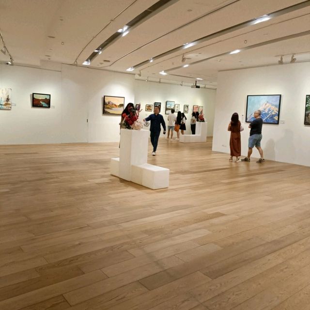 ION Art Gallery in the heart of Orchard Road