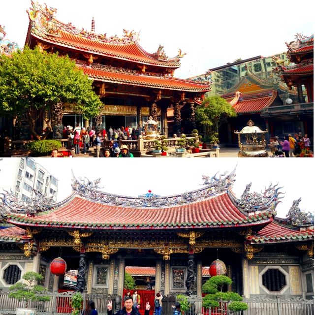 Must Visit Taipei Lungshan Temple