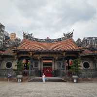 Famous Old Temple in Taiwan