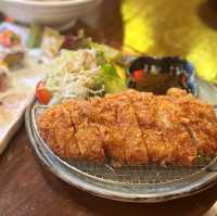開心豐富日本午餐