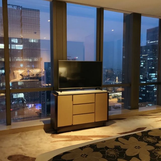 深圳酒店 飽覽市中心夜景 超大泡澡浴缸！
