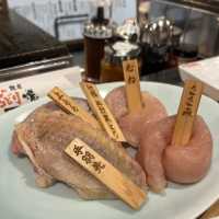【大阪・福島】芸能人もお忍びで訪れる地鶏焼き店