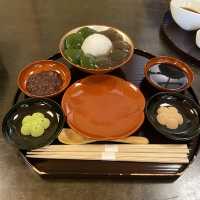 京都祇園「ぎおん徳屋」本わらびもちと本くずもちは絶対食べてほしい！並ぶけど食べてほしい！美味しい！！