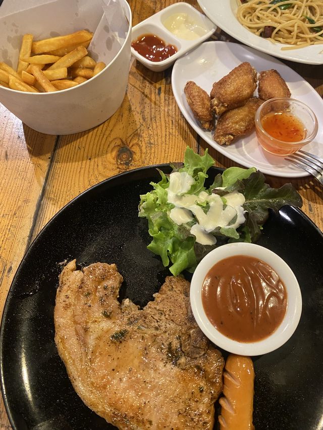 🥓Steak in time - ริมน้ำจันทบูร ✨