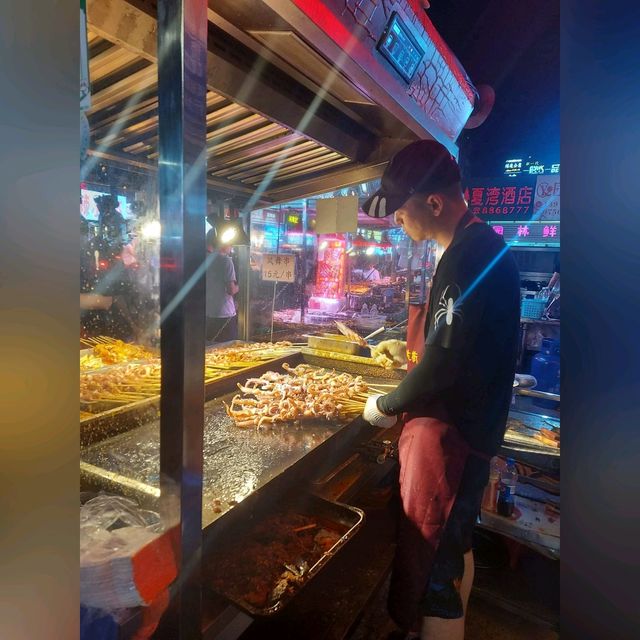 珠海最食得～夏灣夜市