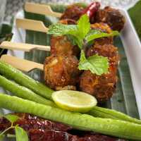 ร้านอาหาร บ้านนอกคอกนา เขาใหญ่