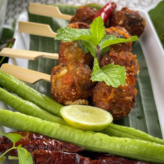 ร้านอาหาร บ้านนอกคอกนา เขาใหญ่