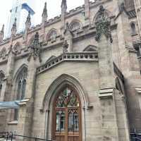 Church with Amazing Architecture 