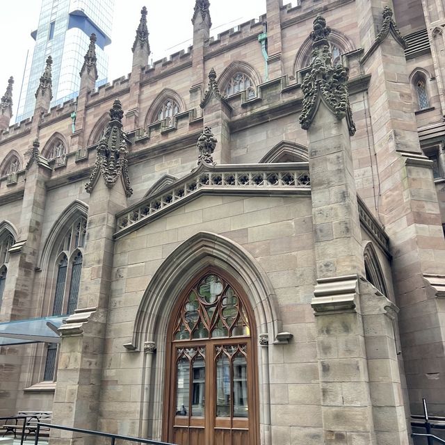 Church with Amazing Architecture 
