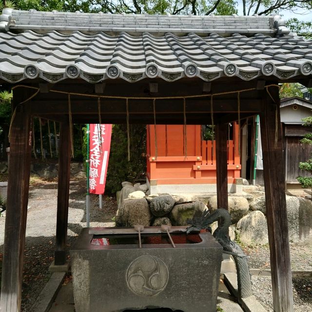 愛知旅行　業葉神社！（なりはじんじゃ）