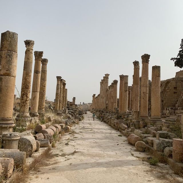 MYSTICAL Roman Ruins - Jerash 😍🇯🇴