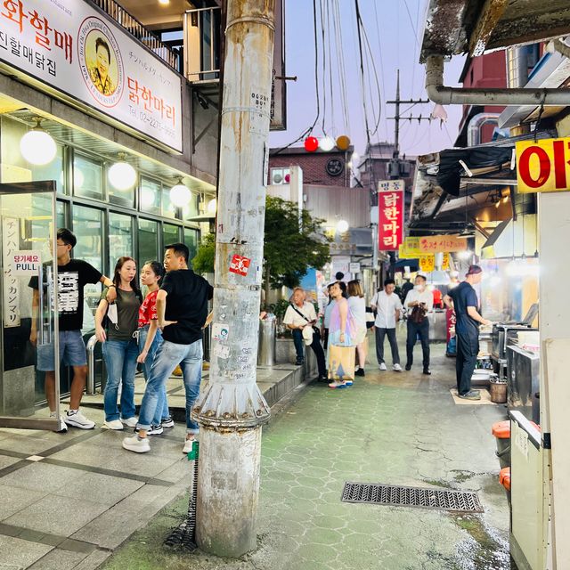 韓國首爾陳玉華奶奶一隻雞👍🏻