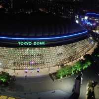 🏟️ 생기가 가득한 도쿄의 현장, 도쿄 돔 ! 