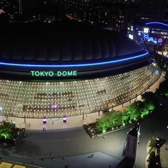 🏟️ 생기가 가득한 도쿄의 현장, 도쿄 돔 ! 