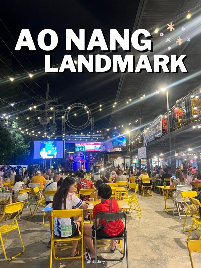 กินเพลิน สตรีทฟู้ดที่ตลาดอ่าวนาง แลนด์มาร์ค กระบี่