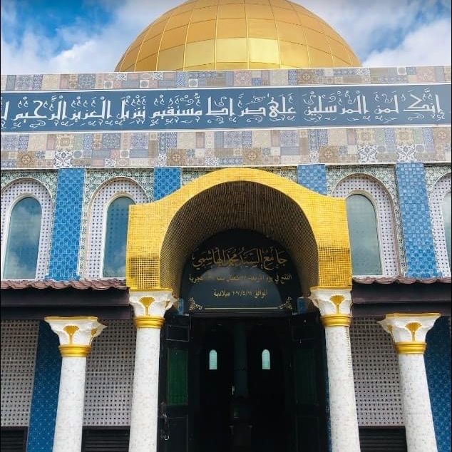 มัสยิดที่สวยที่สุดในจังหวัดสตูล Masjid Al-Hashimi