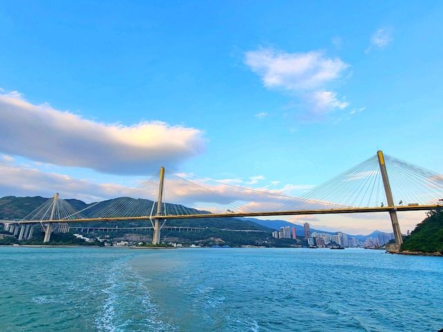 【偽郵輪之旅~天星海港遊🚢】