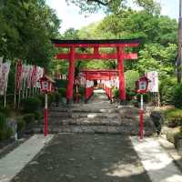 愛知旅行！「東宮稲荷社」「朱色鳥居」