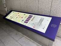 東京・西新宿。複合文化施設『東京オペラシティ』を散策。