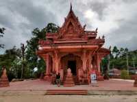 วัดราชธรรมาราม (วัดพระธาตุศิลางู)​ สมุย