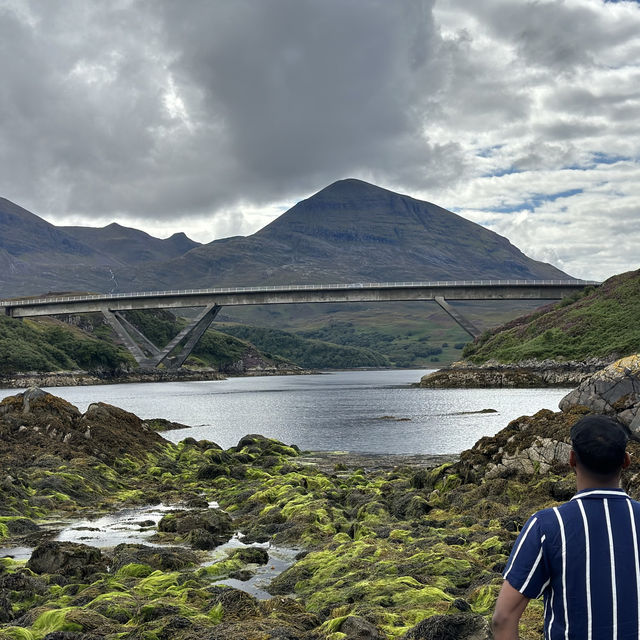 Kylesku Bridge:Where Nature&Engineering