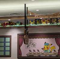 Osaka Pokemon cafe!