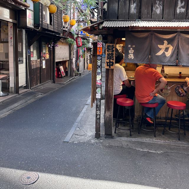 Shinjuku, a foodie heaven in Tokyo 🍱🍣🍜