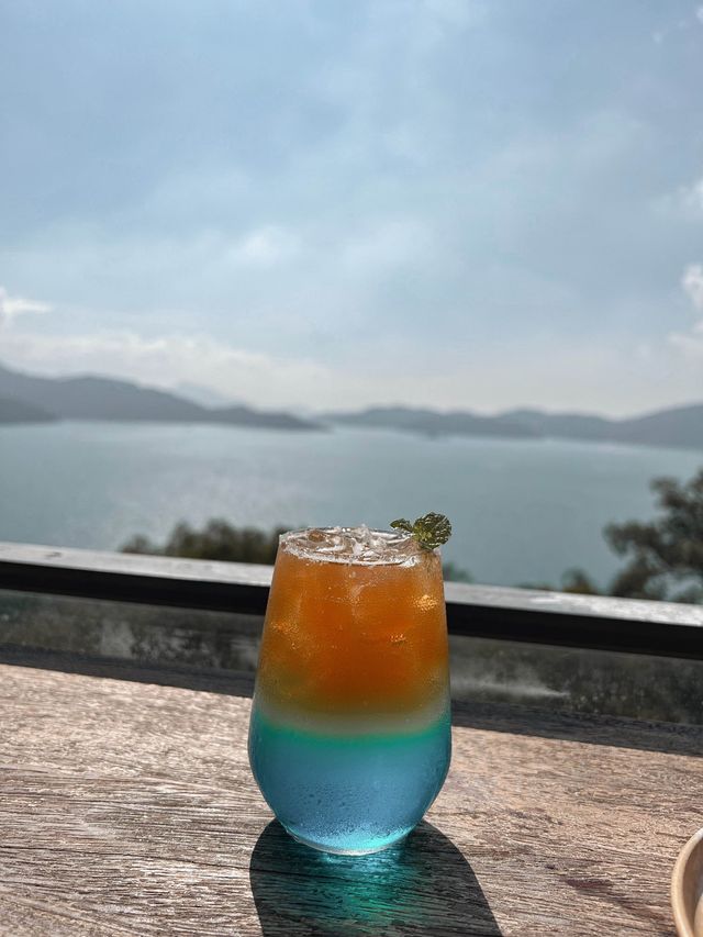 南投景點/180度日月潭湖景第一排下午茶😍