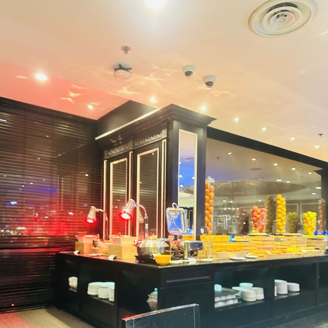 😘😘😘awesome dining @Concorde Hotel Orchard