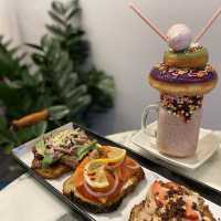 澳門LAX Cafe：超值優惠，蝦醬炸雞排三文治只需$88