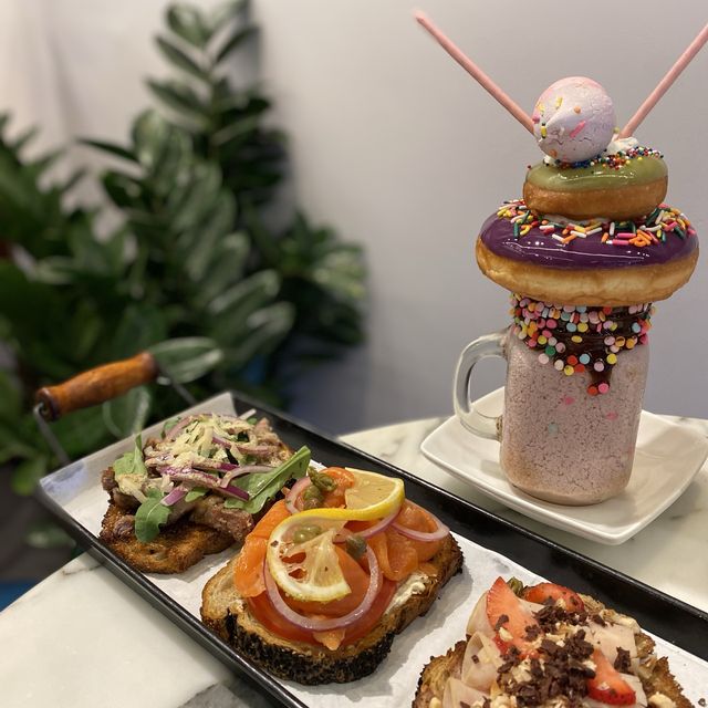 澳門LAX Cafe：超值優惠，蝦醬炸雞排三文治只需$88
