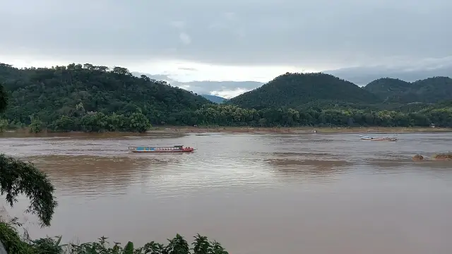 Rivers in Luang Prabang 