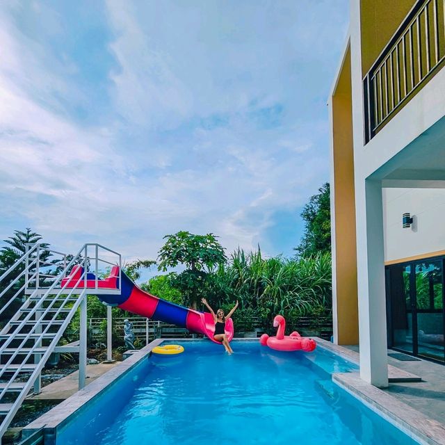 ที่พักเขาใหญ่ สระว่ายน้ำส่วนตัว