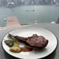 帶親戚來看維港景加吃優質brunch