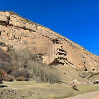 Mari temple in Zhangye ,Gansu,China