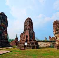 #วัดมหาธาตุ #อุทยานประวัติศาสตร์ #พระนครศรีอยุธยา