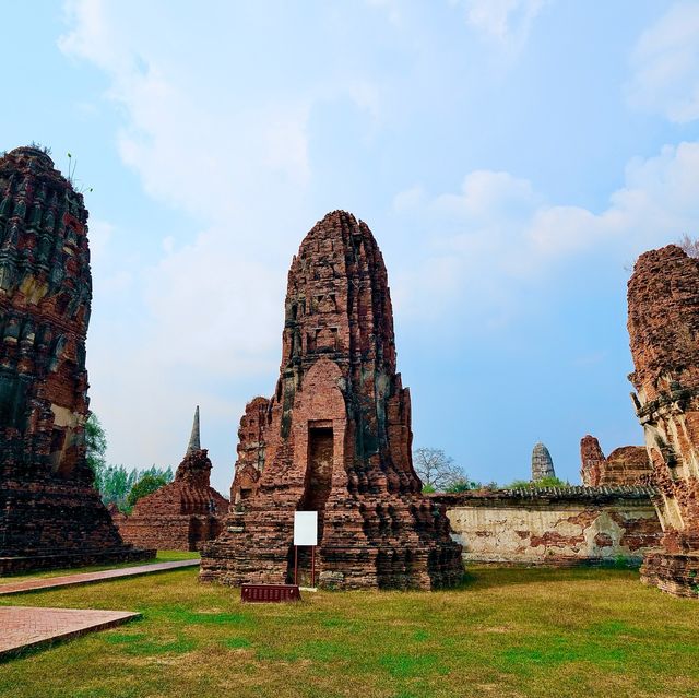 #วัดมหาธาตุ #อุทยานประวัติศาสตร์ #พระนครศรีอยุธยา