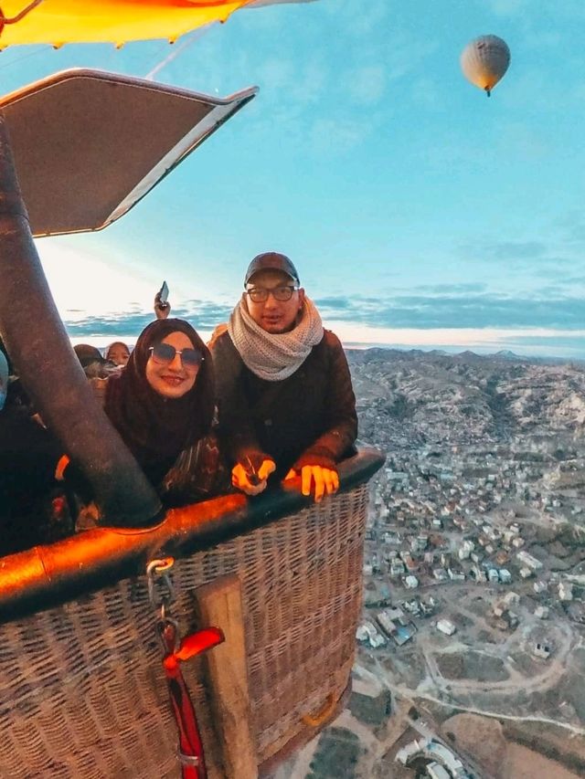 Soaring Above Cappadocia with 💕