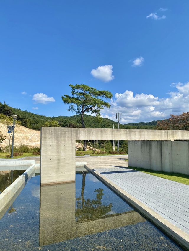 건축물이 멋있어서 유명한 남원 시립김병종미술관💙