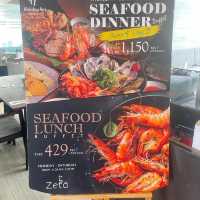 บัฟเฟต์โรงแรมสุขุมวิท ไม่ถึง 500 บาท 