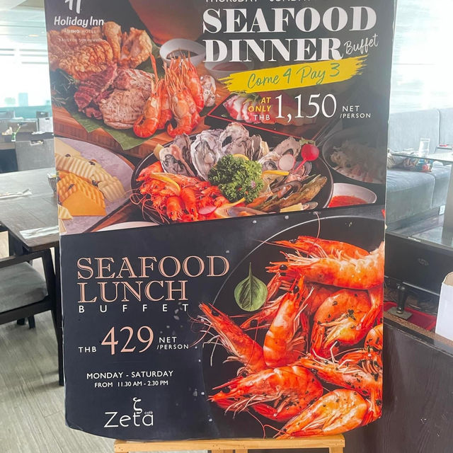บัฟเฟต์โรงแรมสุขุมวิท ไม่ถึง 500 บาท 
