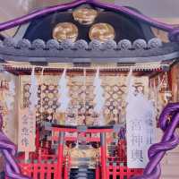 【東京】 こんな所に高輪の総鎮守⛩️