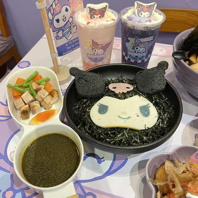 💜｛ 富山麵家 x Kuromi ｝💜