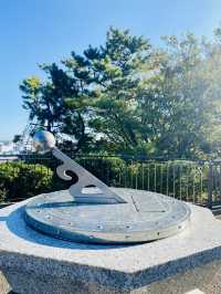 Harbor View Park in Yokohama