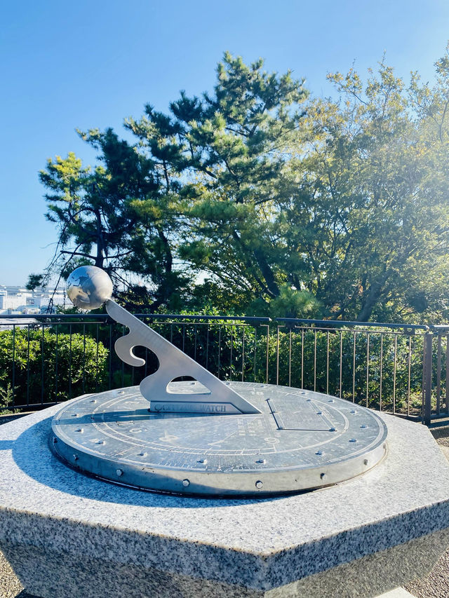 Harbor View Park in Yokohama