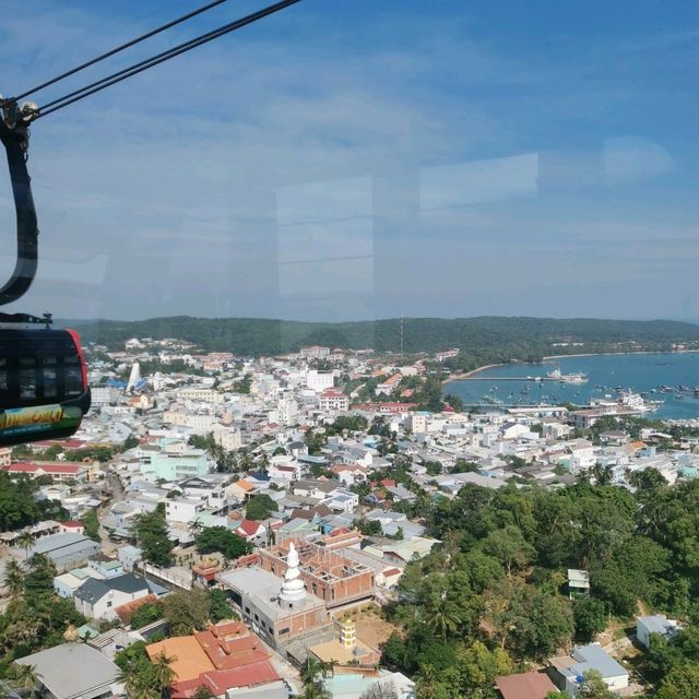 Phu Quoc's World's Longest Cable Car